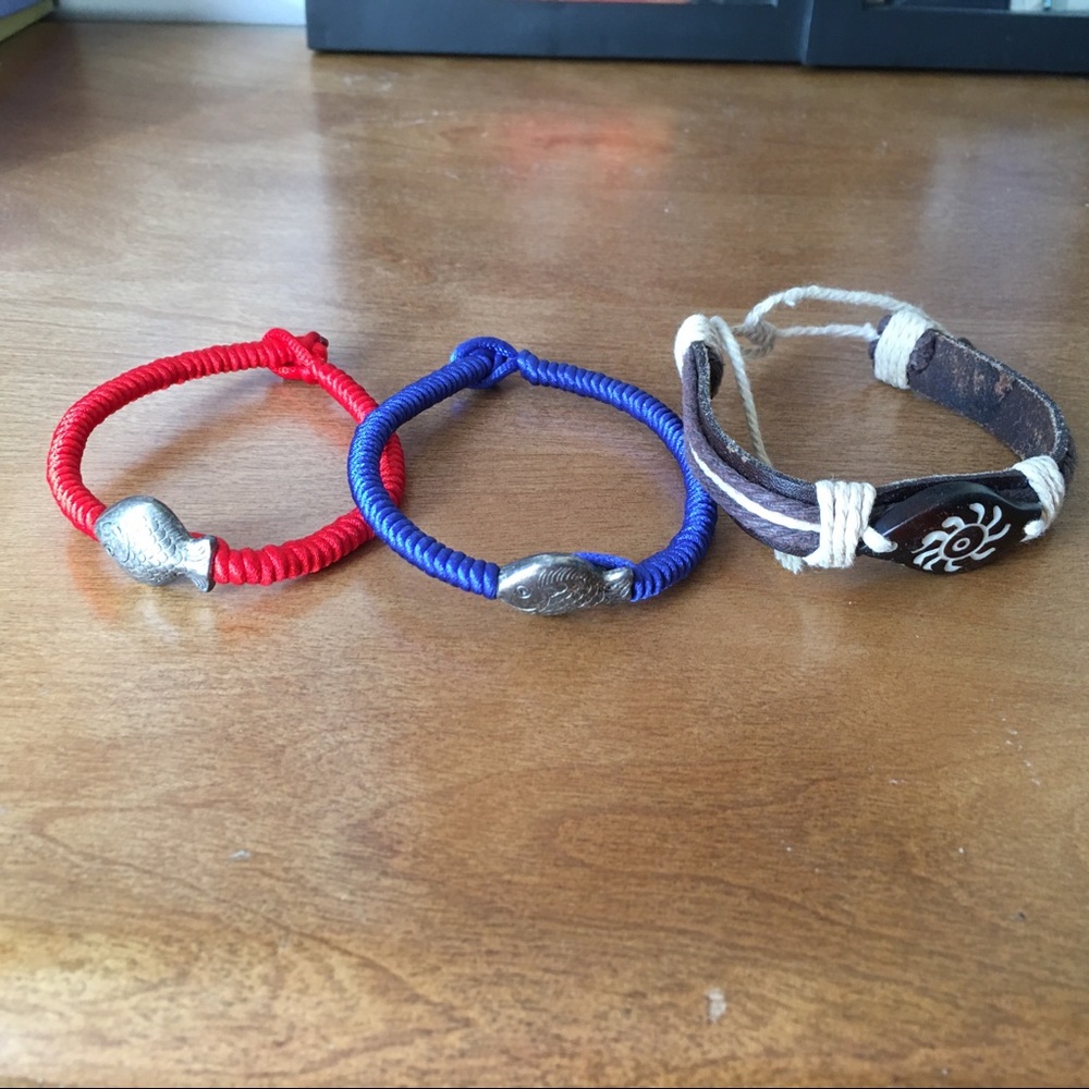 Set of 3 bracelets